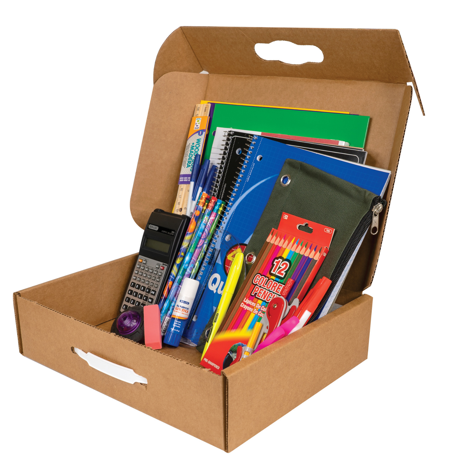 45 Piece School Supply Kit