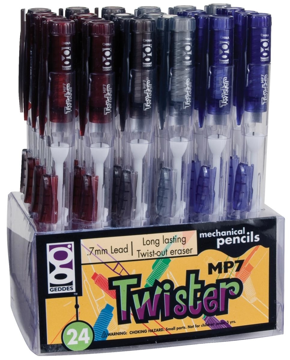 Bulk Mechanical Pencils 0.7mm, Eraser, Assorted DollarDays