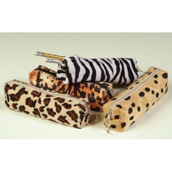 Wholesale Animal Print Pencil Pouch DollarDays
