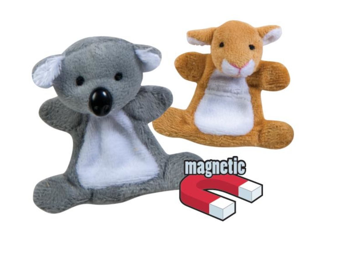 stuffed animals with magnetic hands