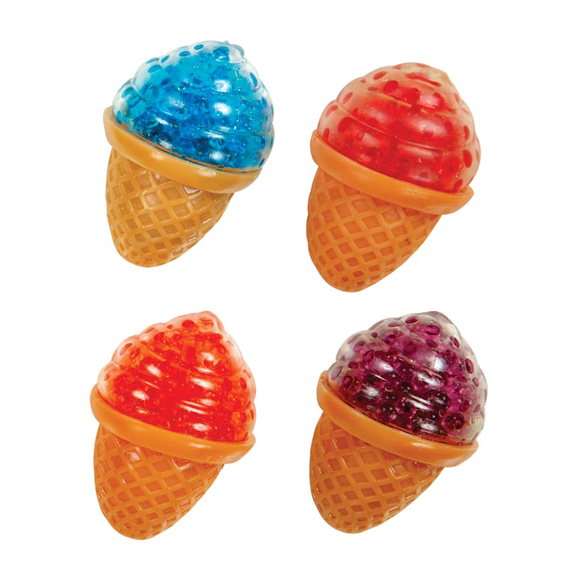 Ice Cream Squish Ball Toy  - 24 Count