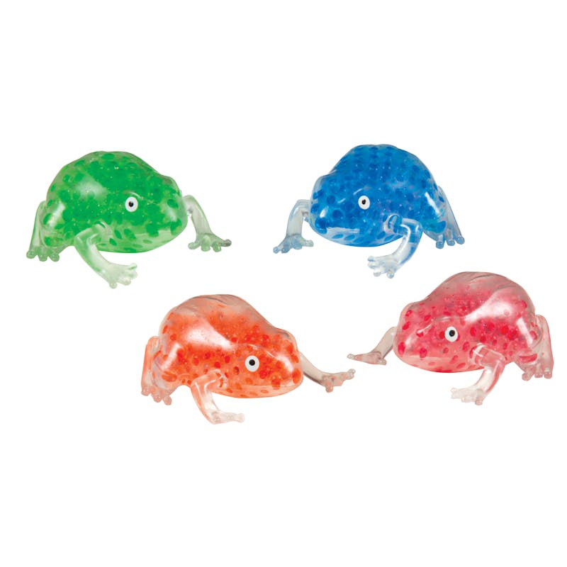 Frogger Squish Toy  - 24 Count