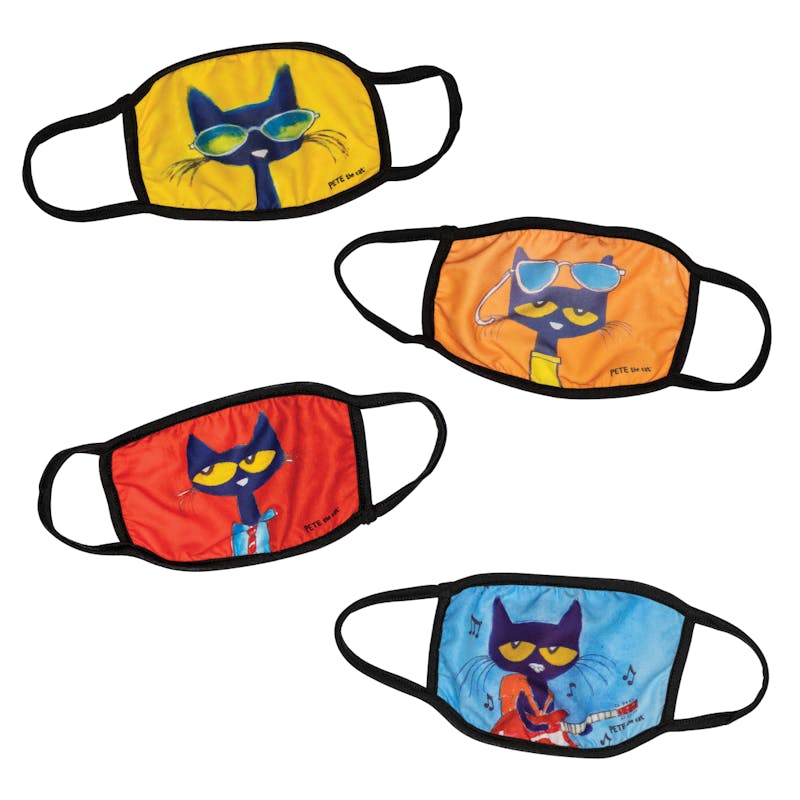 Pete The Cat Mask - Assorted