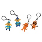 Dog Man Backpack Clips - 4 Styles image number null