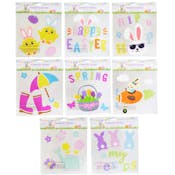 Gel Window Clings - Easter/Spring, 8 Styles