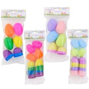 Easter Eggs - Assorted Colors and Sizes