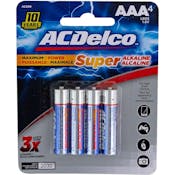 AAA Alkaline Batteries - 4 Pack