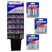 Heavy Duty Battery Display - 160 Packs, Assorted