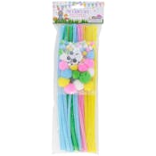 Chenille Stems Easter Craft Set - 102 Pieces