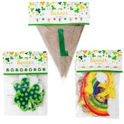 St. Patrick's Day Banner, Three Assorted