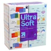 up & up Ultra Soft Facial Tissues