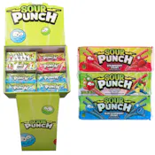 Sour Punch Straws - Floor Display