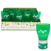 St. Patrick's Day LED Flashing Cup - 12 oz