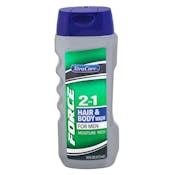 Men's Hair & Body Wash - Moisture Rich, 2-in-1, 14 oz, Pallet
