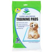 PetCare Super Absorbing Training Pads