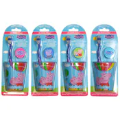 Peppa Pig Toothbrush Sets - 3 Piece