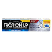 Freshen-Up Extra Whitening and Sensitive Toothpaste, Fresh Mint - 4 oz