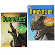 Dinosaurs Coloring Books - 120 Count