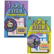 Word Find Books - Holy Bible, Two Titles