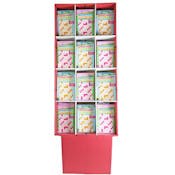 Crossword Puzzle Books - Large Print, Two Titles