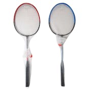 Badminton Racket with Birdie - Assorted Colors