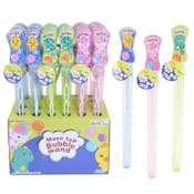 Maze Top Bubble Wands - Assorted Colors
