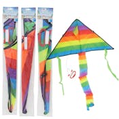 Triangle Shaped Kites - 3 Assorted Rainbow Designs