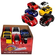 Friction Powered Vehicles - Assorted