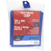 Multi-Purpose Tarps - 10' x 20'