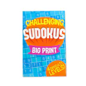 Large Print Sudoku Puzzle Books - Two Titles