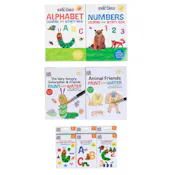 Eric Carle Coloring Books, Paint with Water, and Flashcards