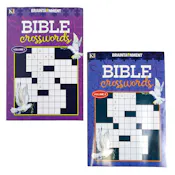 Bible Crossword Puzzle Books - Two Titles