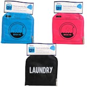 Travel Laundry Bags - 3 Pack, Assorted Colors
