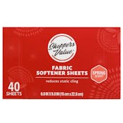Dryer Sheets - 40 Count, Spring Scent