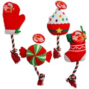 Christmas Dog Toys - Assorted Styles