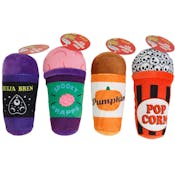 Halloween Plush Dog Toys - Assorted Styles