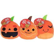 Halloween Plush Pumpkin Dog Toys - Assorted Styles