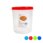 Storage Containers - 10.5 Quart, Assorted Colors