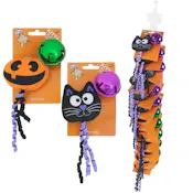 Halloween Cat Toy and Bell - Assorted Styles