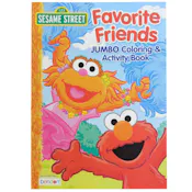 Sesame Street Jumby Colorng and Activity Books