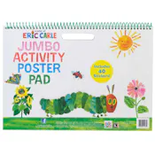 Eric Carle Jumbo Activity Pad - Two Titles