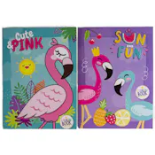 Flamingo Coloring Books - Two Titles