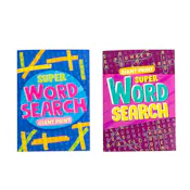 Large Print Word Search Books - 80 Pages -Two Titles