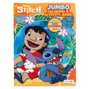 Stitch Jumbo Coloring and Activity Books