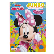Minnie Jumbo Coloring and Activity Books - One Title