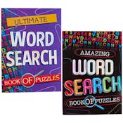 Word Find Books - 2 Assorted, Large Print