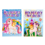 Unicorn World Coloring and Activity Books - Assorted