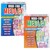 Word Find Medley - 2 Volumes