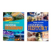 Geography and History Word Find Puzzles - Assorted