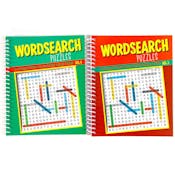 Word Search Books - 2 Volumes